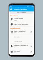 Screen Off Pro (Screen Lock) โปสเตอร์