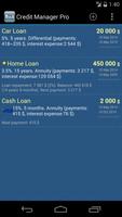 Credit Manager Pro 海報