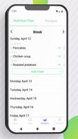 Fitness Kit: Diet & Exercise Planner - Weight loss Ekran Görüntüsü 2