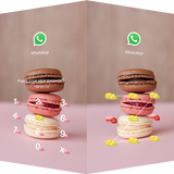 Macaron Zeichen