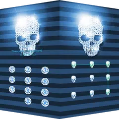 Diamond Skull Theme – AppLock APK download