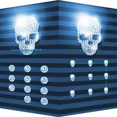 Diamond Skull Theme – AppLock APK 下載