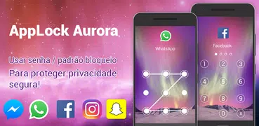 Bloqueio - AppLock Aurora