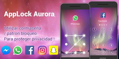 Cerradura - AppLock Aurora Poster