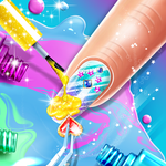 Girls Nail Art & Fashion Salon icon
