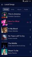 Free Music Player اسکرین شاٹ 1