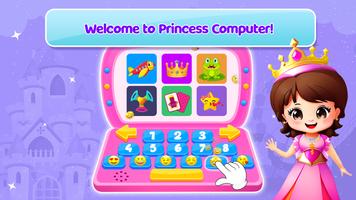 Princess Toy Computer الملصق