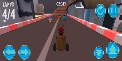 Bugs Car Racing 스크린샷 2