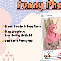 Funny Photo Frame Affiche