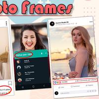 1 Schermata Funny Photo Frame