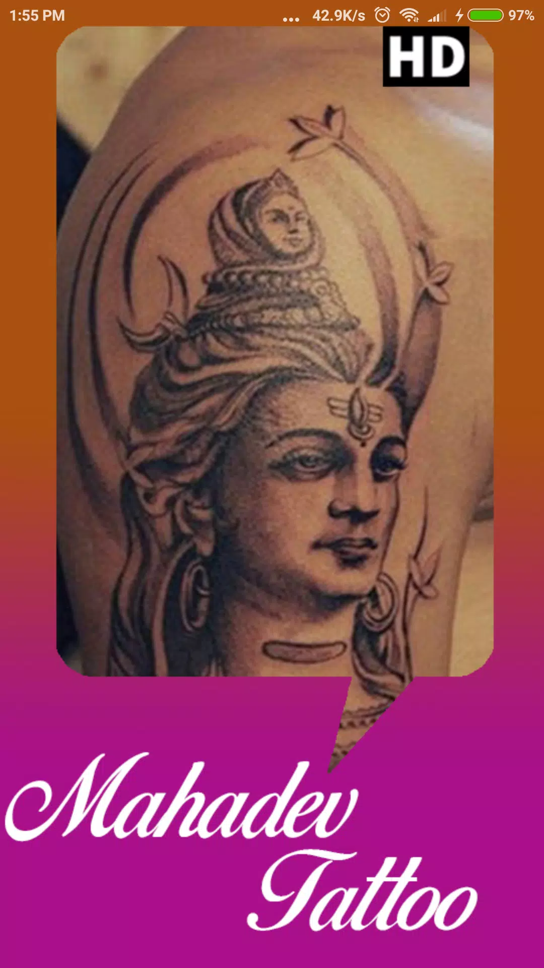 Mahadev Tattoo Designs APK for Android Download