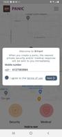 1 Schermata Brinant Panic App