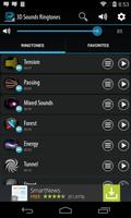 3D Sounds Ringtones screenshot 1