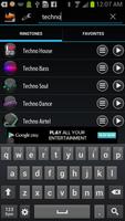 Tecno Remix Ringtones captura de pantalla 3