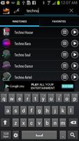 Techno Remix Sonneries capture d'écran 3
