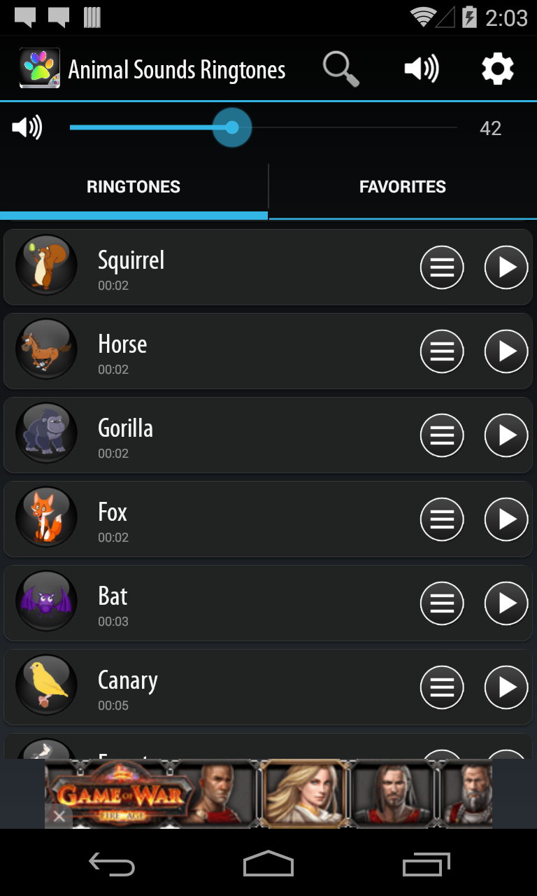 Animal Sounds Ringtones APK for Android – Download Animal Sounds Ringtones APK Latest Version from Animal Sounds Ringtones APK for Android – Download Animal Sounds Ringtones APK Latest Version from