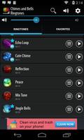 Chimes  and Bells Ringtones ภาพหน้าจอ 1