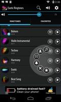 Exotic Ringtones تصوير الشاشة 2