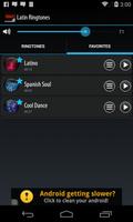 Latin Ringtones screenshot 3