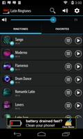 برنامه‌نما Latin Ringtones عکس از صفحه