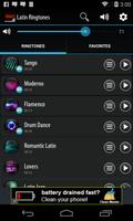 Latin Ringtones اسکرین شاٹ 1