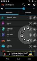 Latin Ringtones syot layar 2