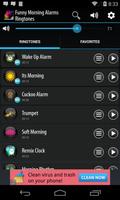 Funny Morning Alarm Ringtones Ekran Görüntüsü 1