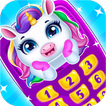 baby phone - jouet licorne