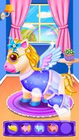 پوستر Magical Unicorn Girl Games