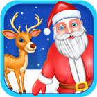 Santa's Christmas day icon