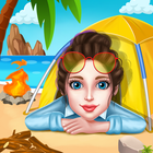 Camping আইকন