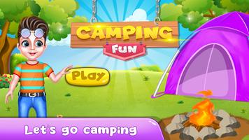 Camping পোস্টার