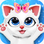 Kitty pet salon and daycare icon