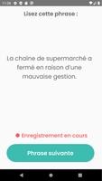 Speech Vitals capture d'écran 2