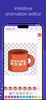 برنامه‌نما StickerLab عکس از صفحه
