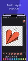 برنامه‌نما StickerLab عکس از صفحه