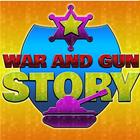 War and Tank Story icon