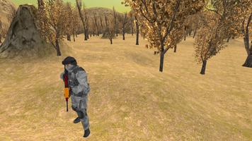 Enemy Hunter in Forest скриншот 2