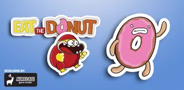 Eat The Donut: 2D Platform Runner