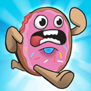 Eat The Donut: 2D Platform Runner aplikacja