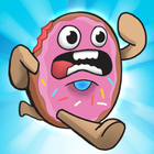 Eat The Donut: 2D Platform Runner ikona