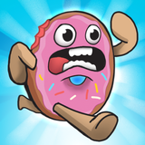 Eat The Donut: 2D Platform Runner أيقونة