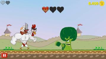 Eat The Donut: 2D Platform Runner screenshot 2