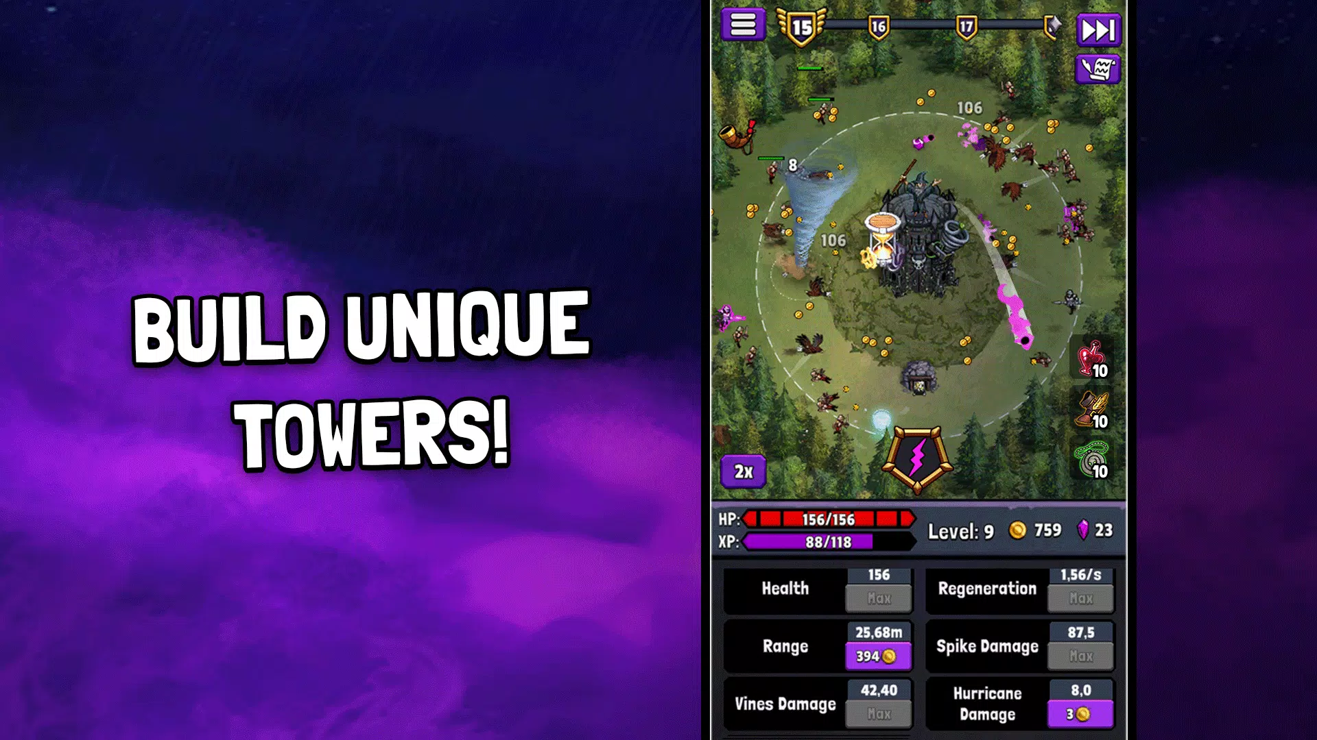 邪恶之塔 – 放置塔防