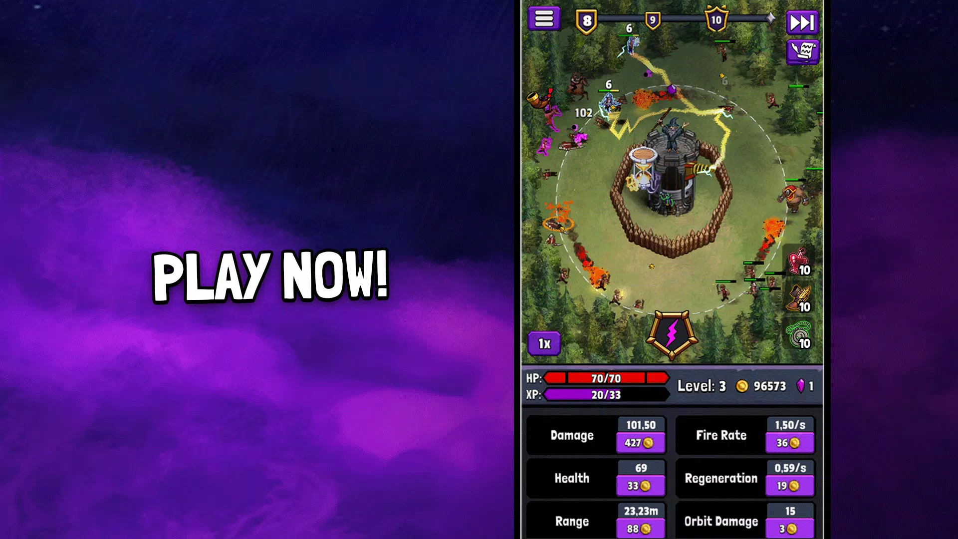 邪恶之塔 – 放置塔防