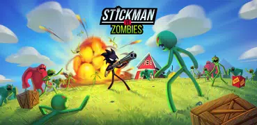 Stickman vs Zombies: 火柴人僵屍射手