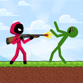 Stickman vs Zombies ไอคอน