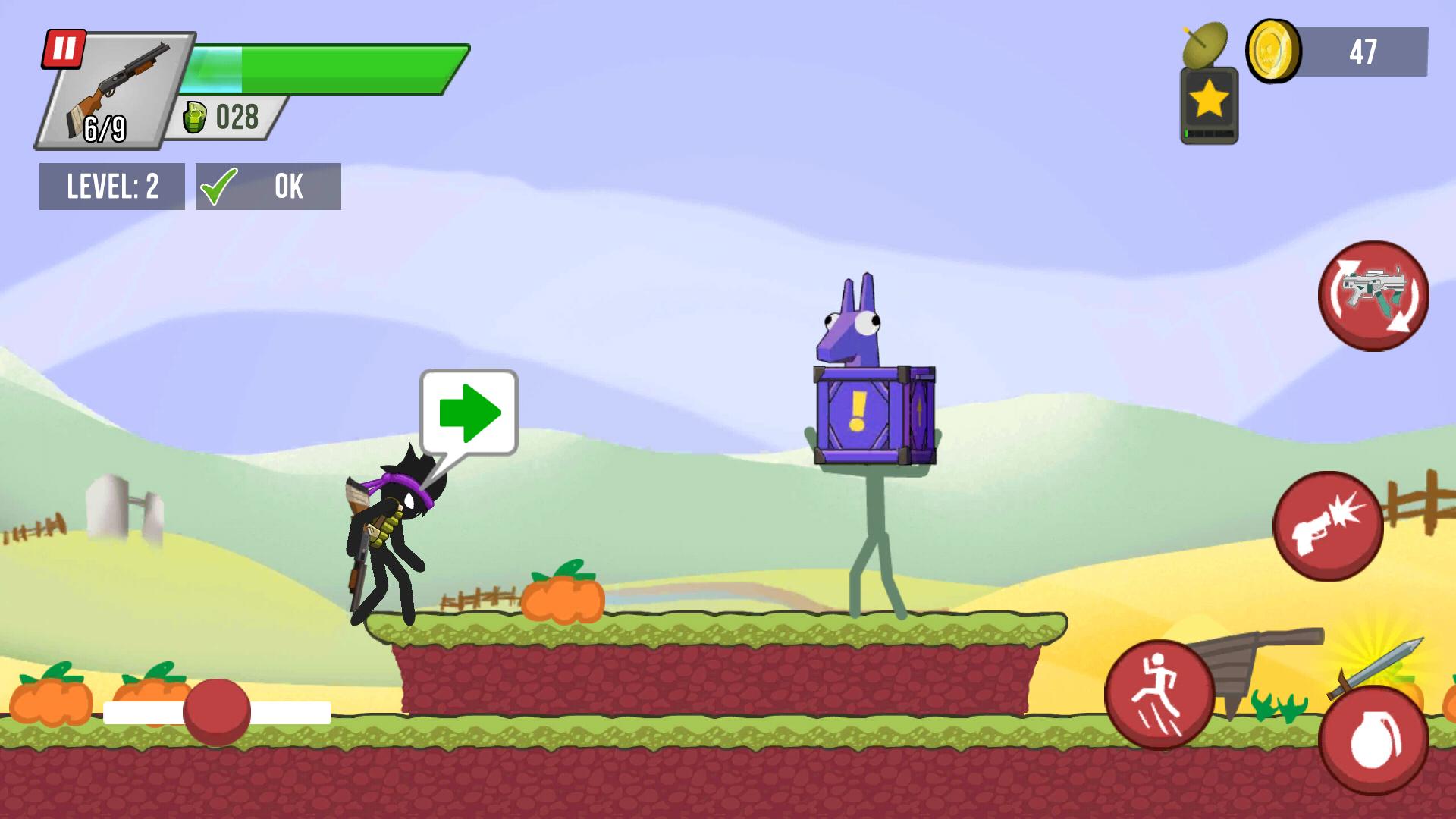 Stickman Vs Zombies For Android Apk Download