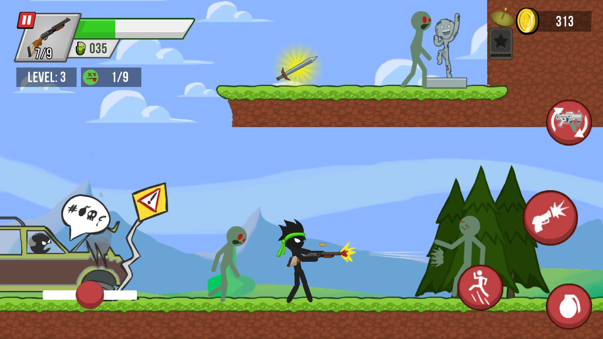 Игра stickman зомби. Stickman vs Zombies игра. Игра Стикмен зомби шутер. Стикмэны против зомби. Стикмен vs зомби.