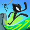 Stickman Race: Parkour Fun Run Mod apk última versión descarga gratuita